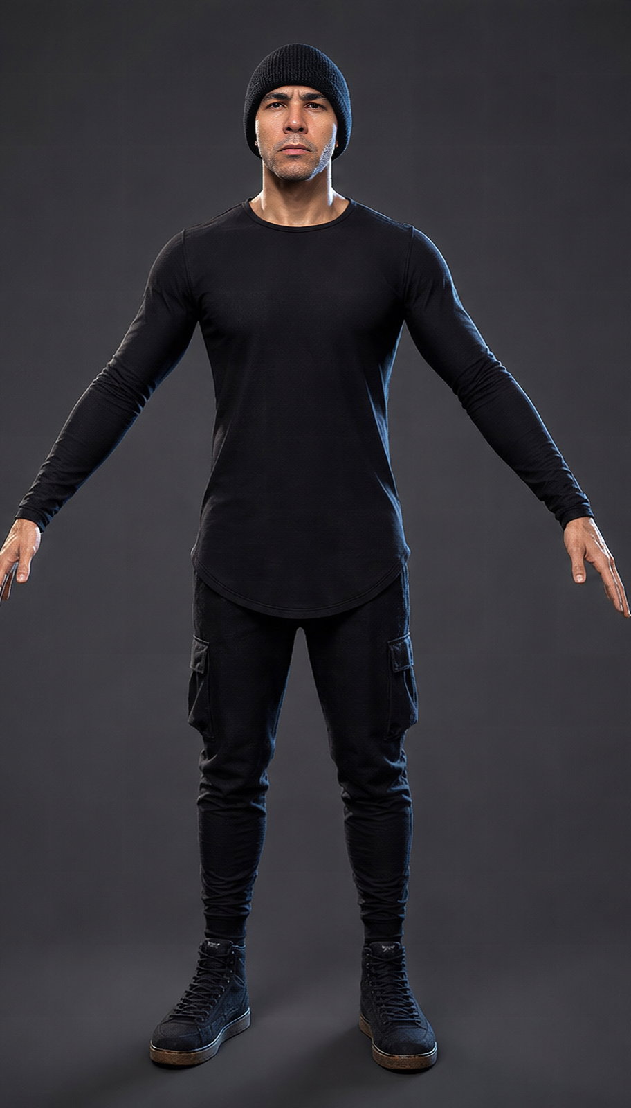 Your character sculpted in 3D